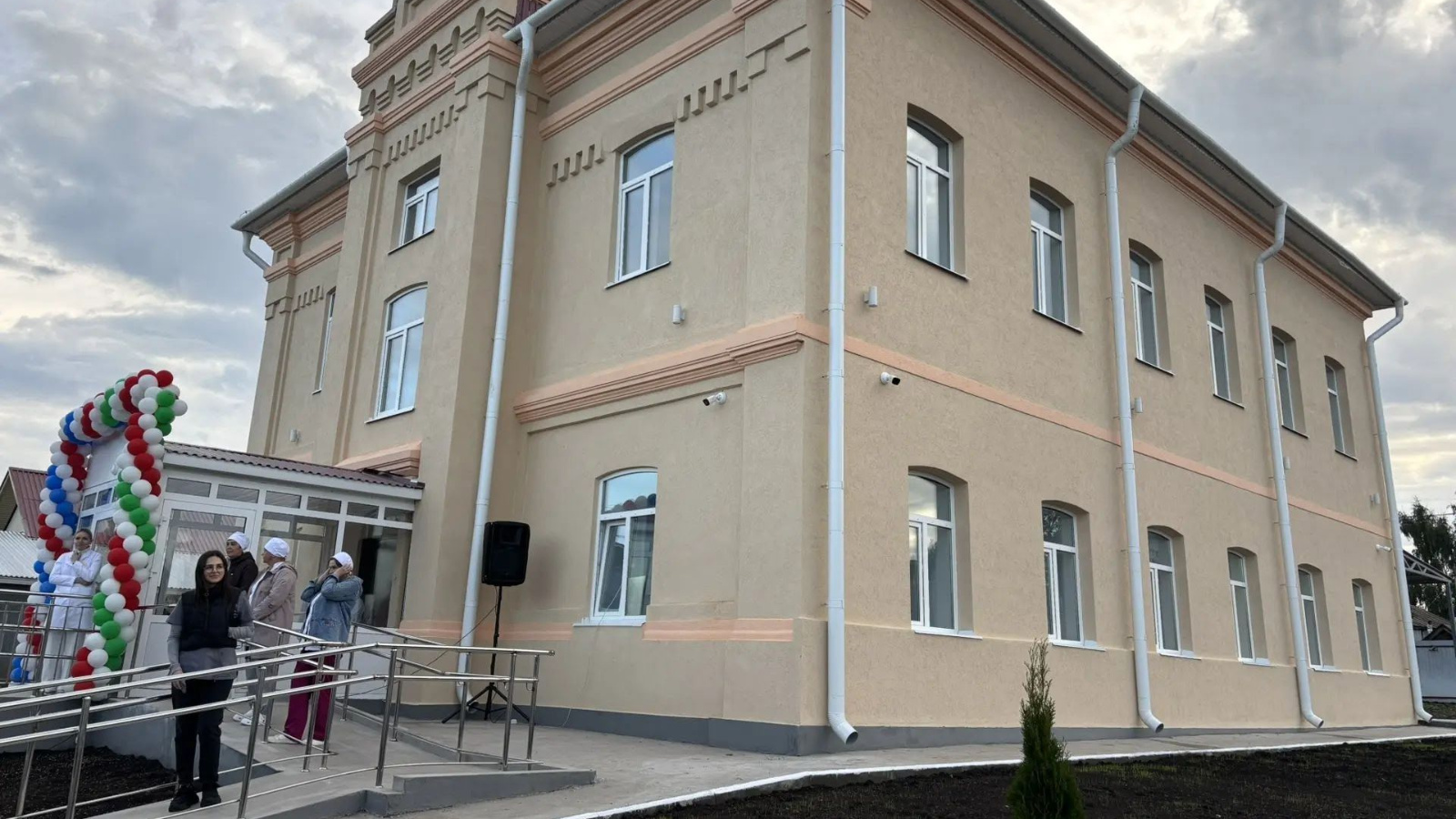 Инф отд в  Тетюшах